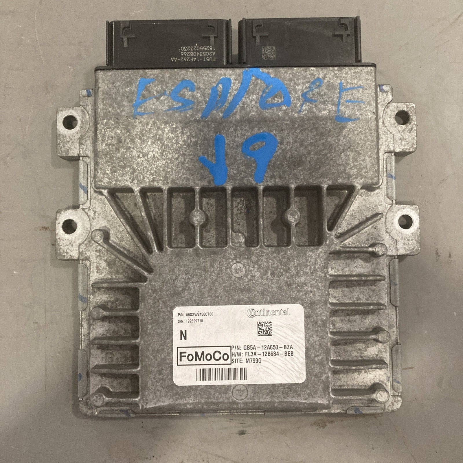 2016 - 2019 Ford Explorer 3.5L  ECU/ECM GB5A-12A650-BZA