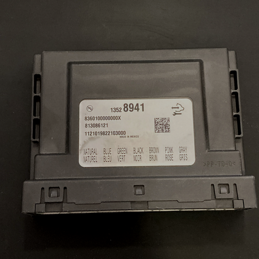 2016-2017 Chevrolet Suburban Body Control Module 13528941