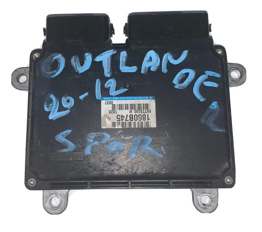 2012 MITSUBISHI OUTLANDER SPORT Engine Computer Control Module OEM 1860B745 AT