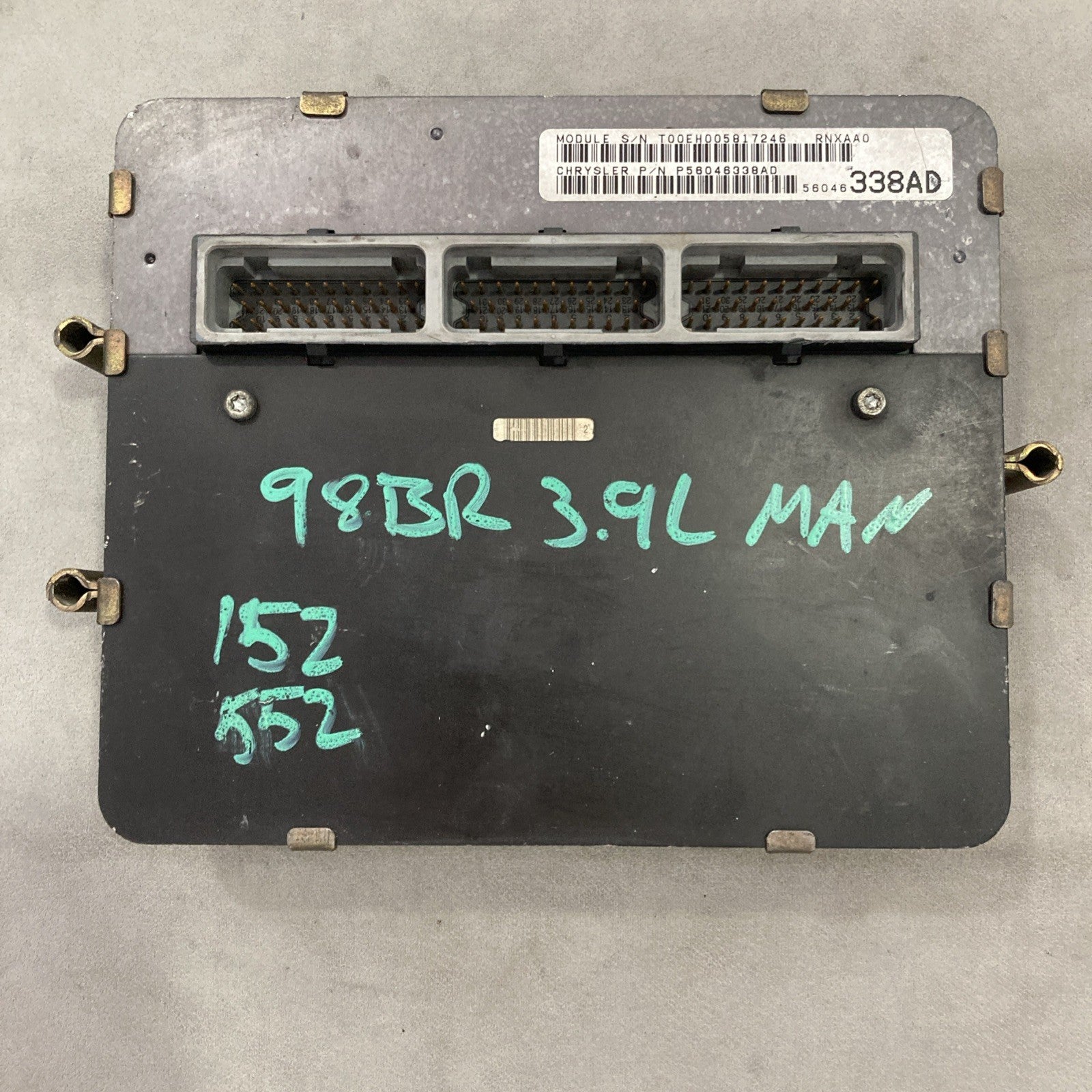 1998 Dodge RAM ECU/ECM P56046338AD