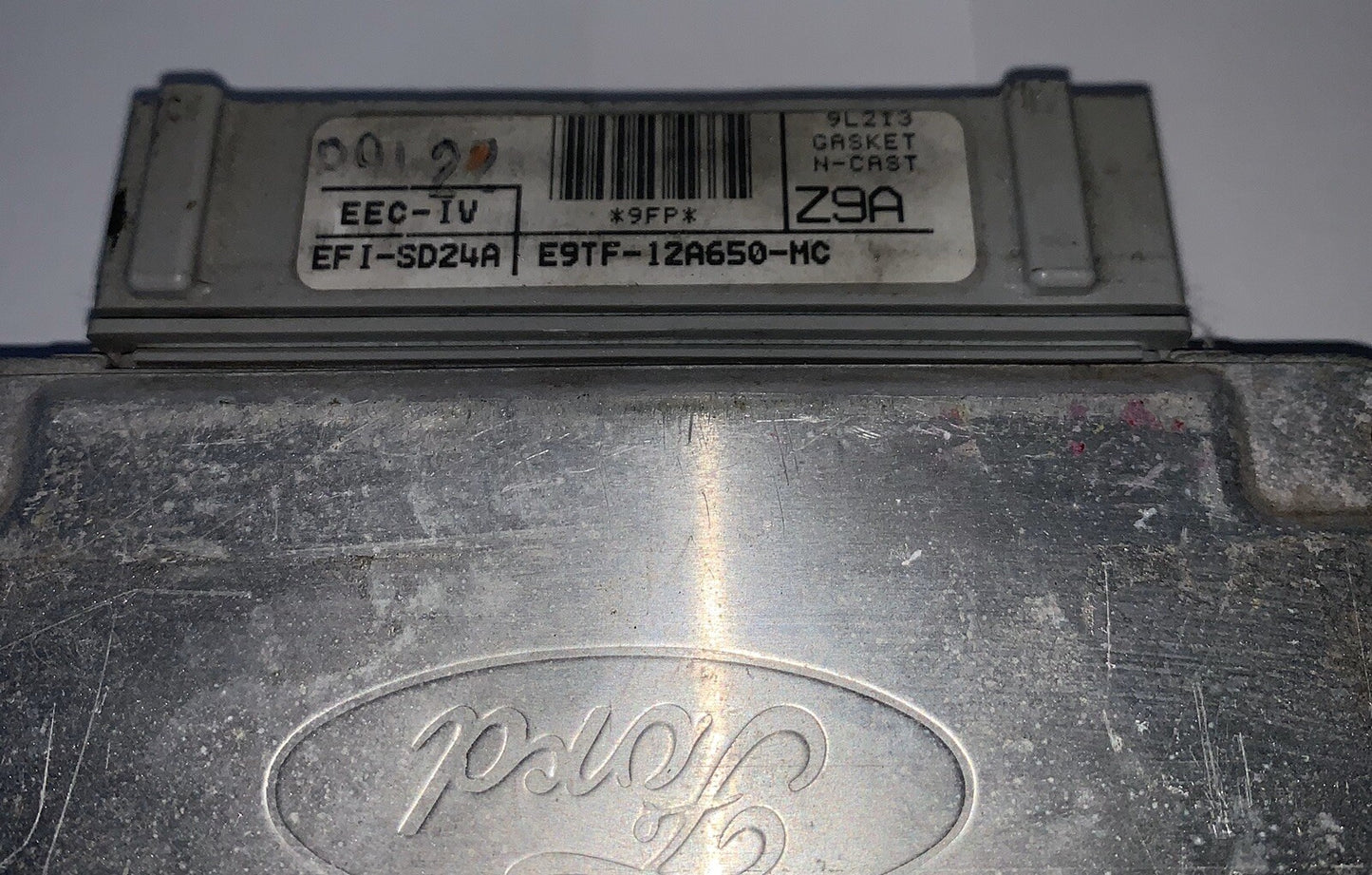 1989-1991 Ford Aerostar ECU E9TF-12A650-MC