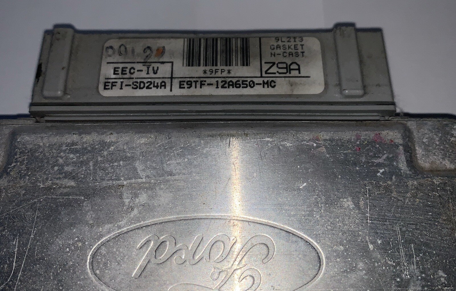 1989-1991 Ford Aerostar ECU E9TF-12A650-MC