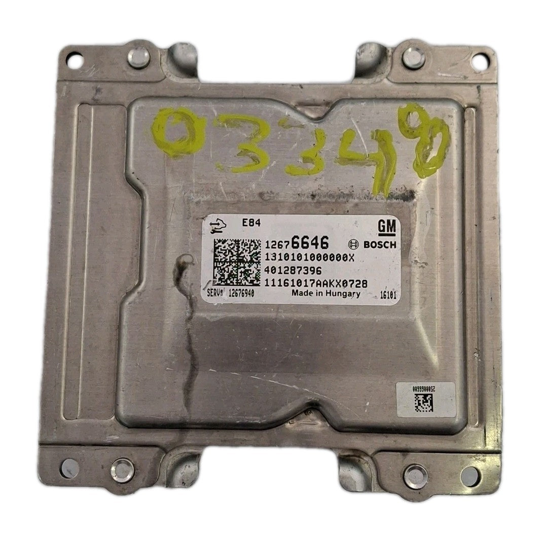 2016-2017 Chevrolet Spark ECU/ECM 12676646 *VIN Programmed* (B)
