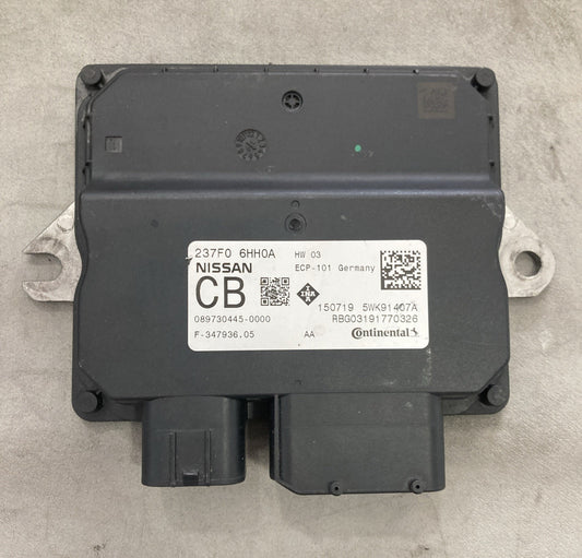 2017 - 2022 INFINITI Q50 VTC VARIABLE TIMING CONTROL MODULE 237F0-6HH0A