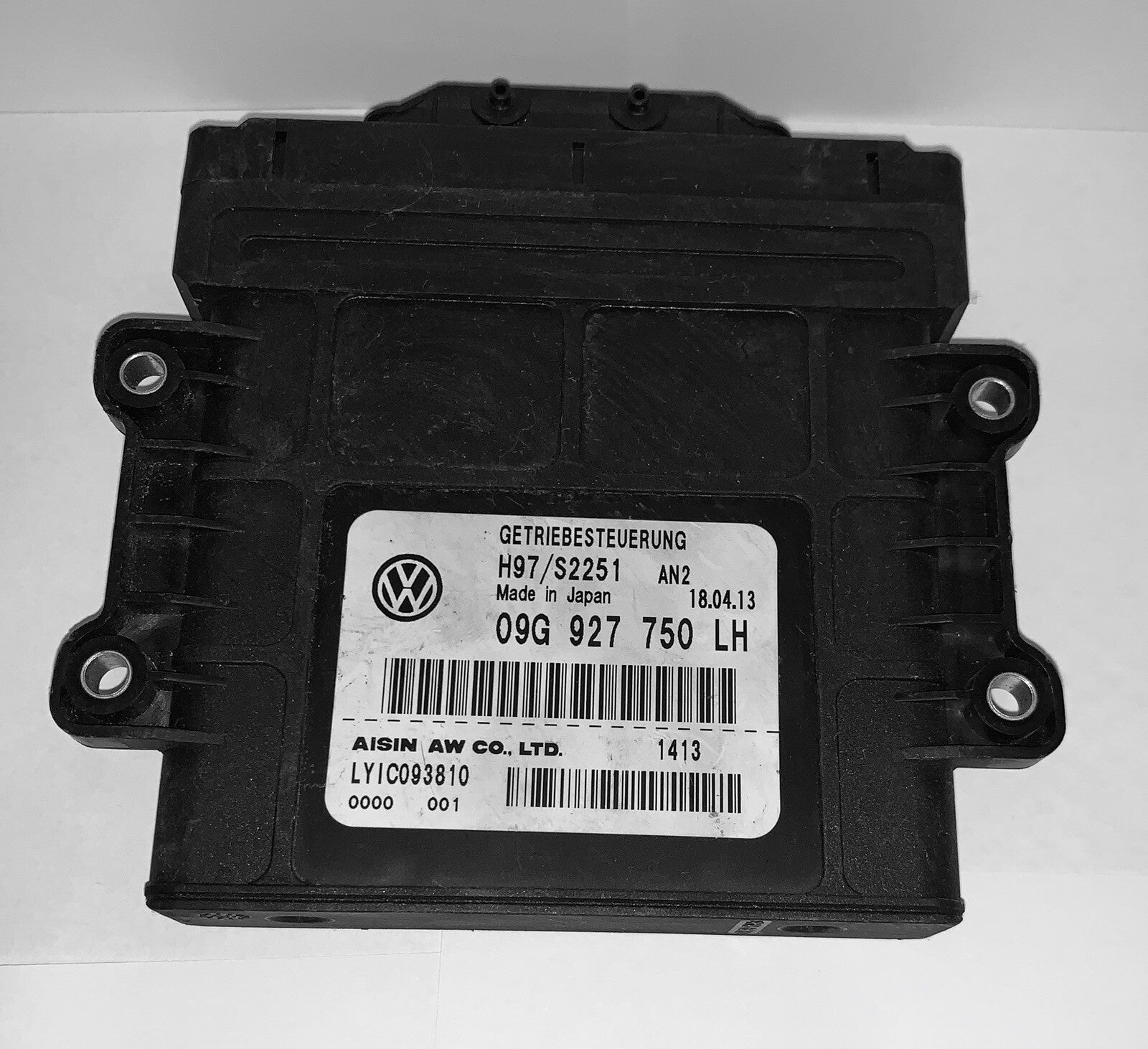 2012-2014 Volkswagen Passat ECM 09G 927 750 LH