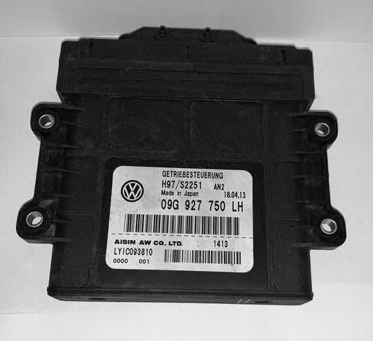 2012-2014 Volkswagen Passat ECM 09G 927 750 LH