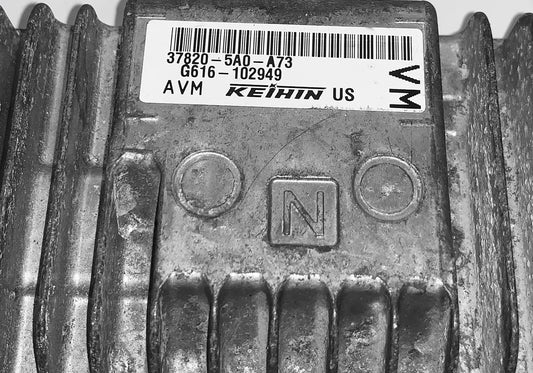 2015 Honda Accord ECU 37820-5A0-A73