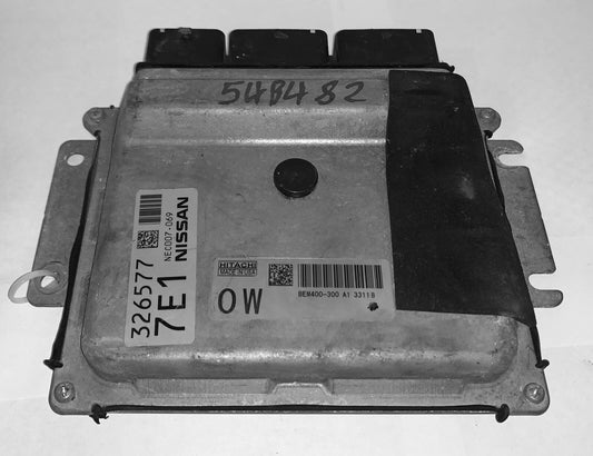 2013-2014 Nissan Altima ECU BEM400-300 A1 NEC007-069