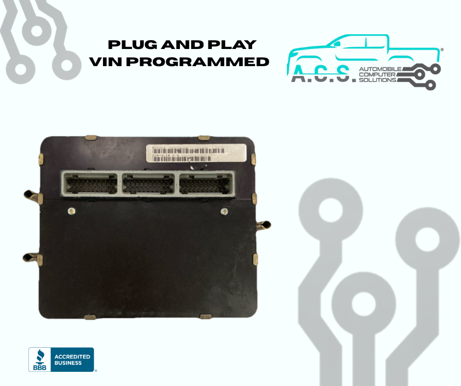 1998 Dodge RAM 3.9L ECU/ECM P56046340 *VIN PROGRAMMED*