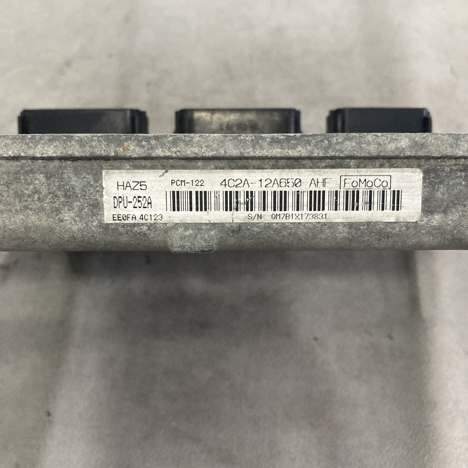 2004 Ford E-350 6.0L Diesel ECU/ECM 4C2A-12A650-AHF