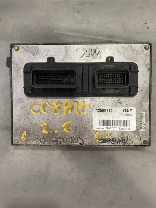 2006 Chevrolet Cobalt ECU/ECM 12599714