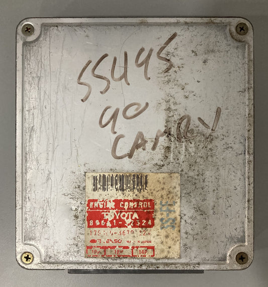 1990 1991 Toyota Camry ECM 89661-32324