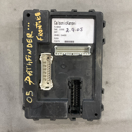 2005-2006 Nissan Pathfinder Body Control Module 284B1 EA400