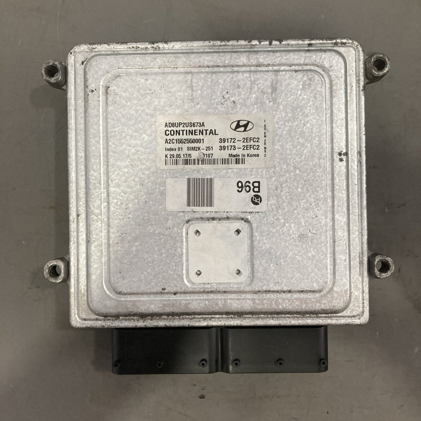 2017 Elantra ECU/ECM 39172-2EFC2