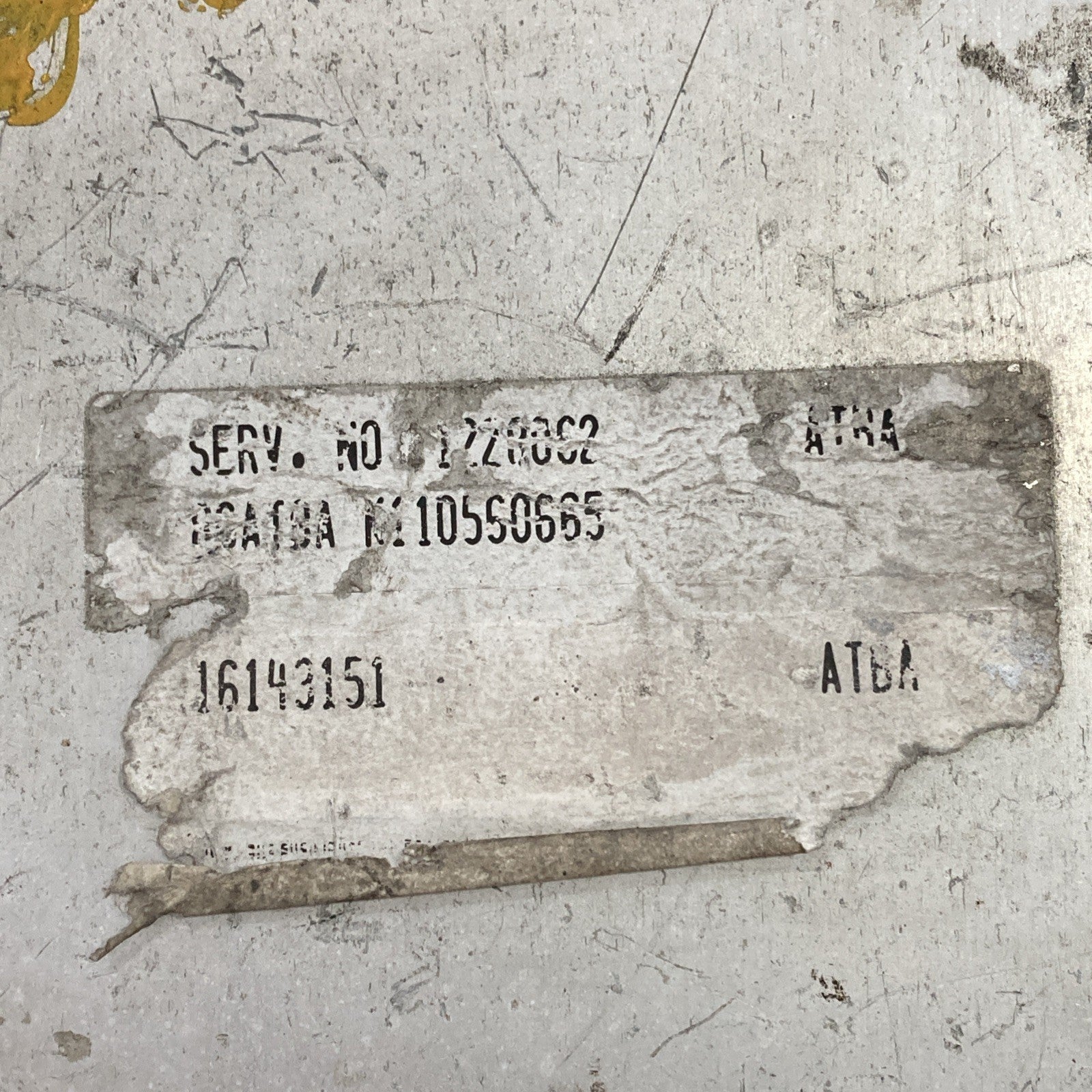 1988-1991 Chevrolet Sonoma ECU/ECM 1228062