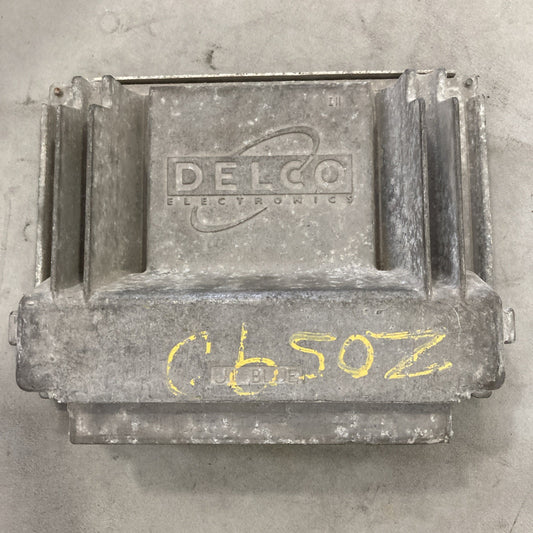 2000 Isuzu Trooper 3.5L Engine Control Module 8122050490