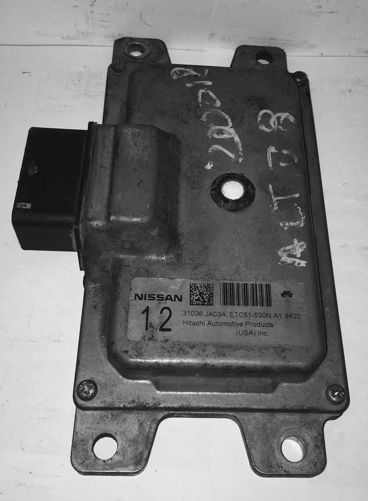2007 2008 Nissan Altima TCU 31036 JA03A ETC51-530N A1