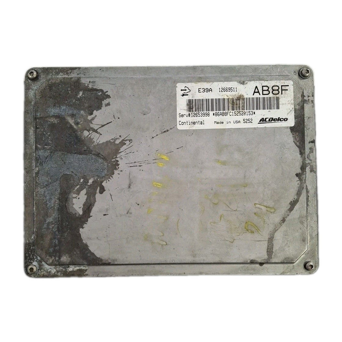 2015 Chevrolet Malibu 2.5L ECU/ECM 12669511 *VIN PROGRAMMED*