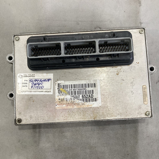 2000 Jeep Wrangler 4.0L Engine Control Module P56041652AD