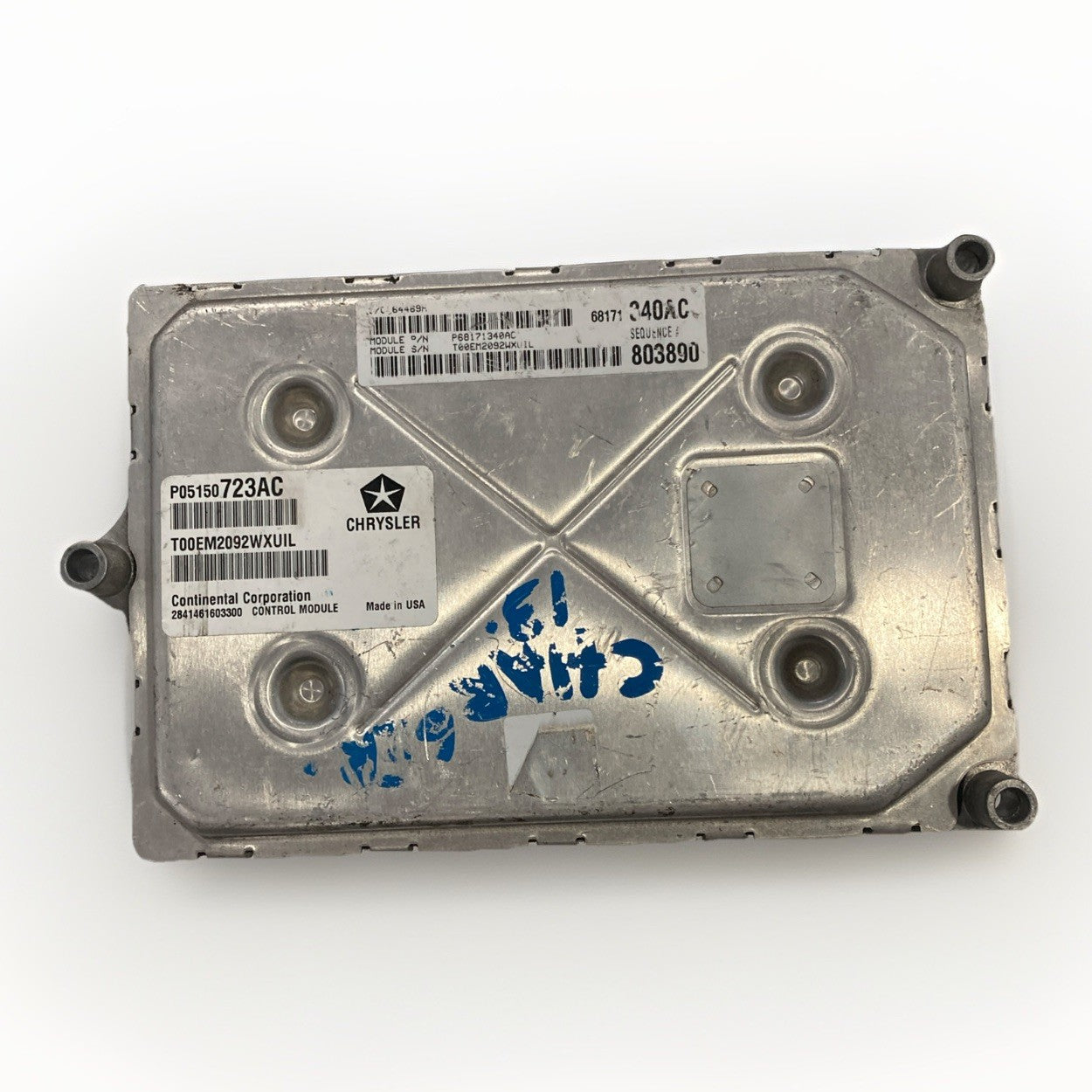 2013 Dodge Charger 3.6L ECU/ECM P05150723AC *VIN PROGRAMMED*