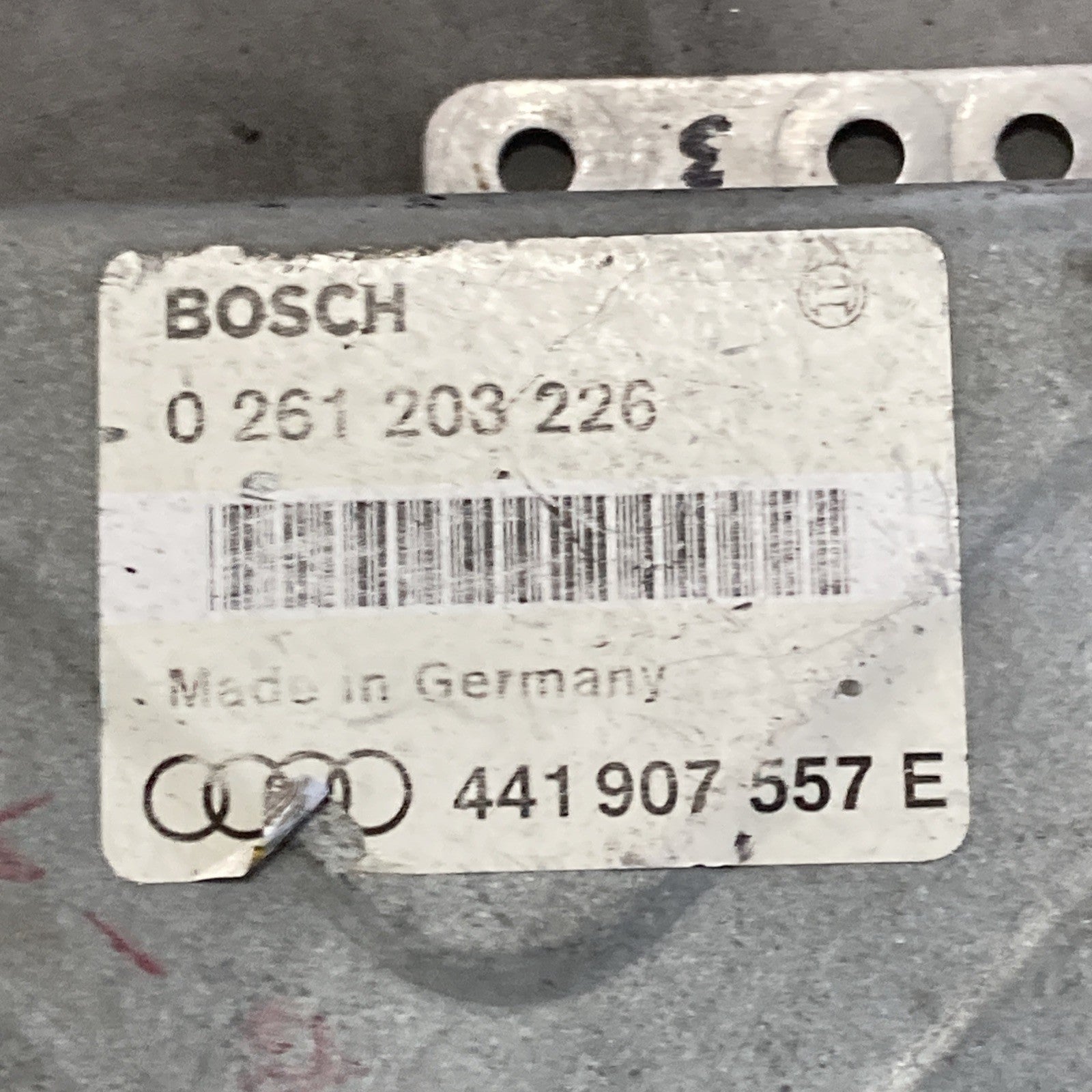 1993 Audi V8 Quattro 4.2L ECU/ECM 441907557E