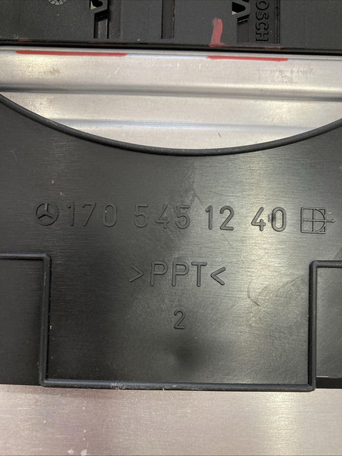 2001-2005 MERCEDES S-CLASS ECU/ECM 170 545 12 40