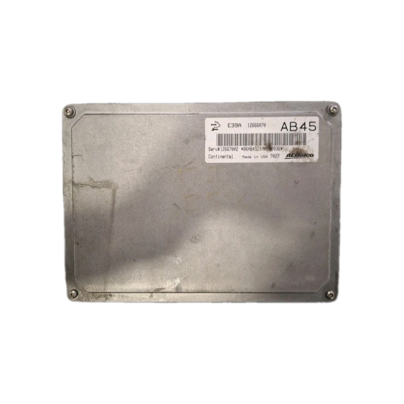 2017-2019 Cadillac XTS 3.6L ECU/ECM 12666070 *VIN PROGRAMMED*