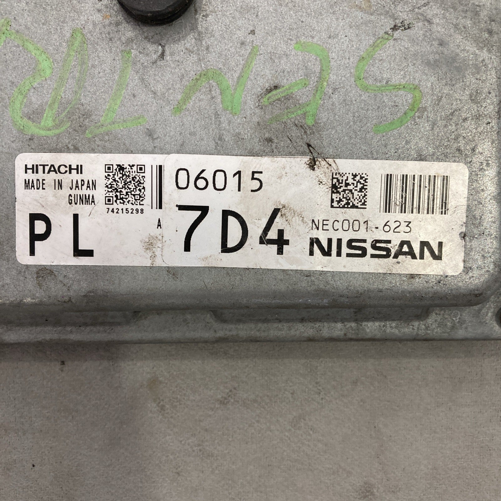 2013 Nissan Cube ECU/ECM NEC001-623