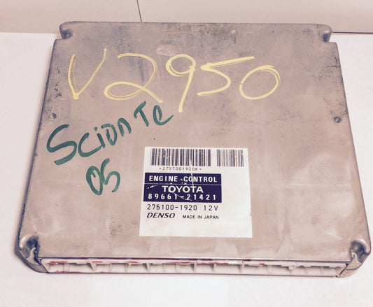 2005 Scion TC ECU 89661-21421