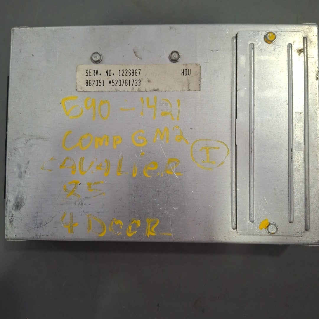 1985 Cavalier Sunbird ECU/ECM 1226867