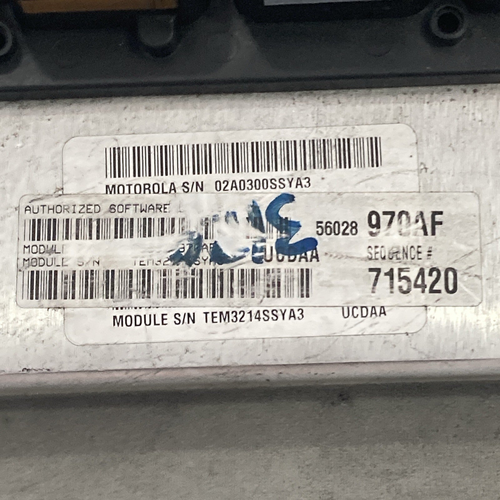 2005 Dodge RAM 1500 5.7L ECU/ECM P56028970AF