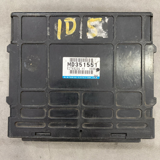 1999 Mitsubishi Mirage ECU/ECM MD351551