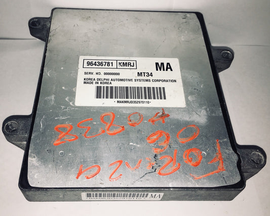 2006 Chevrolet Optra ECU 96436781