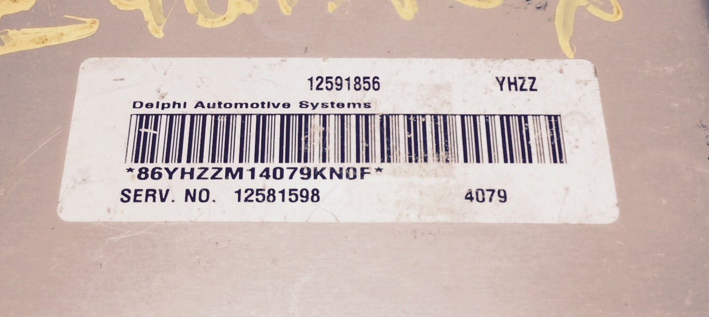 2004 2005 Chevy Equinox ECU 12591856