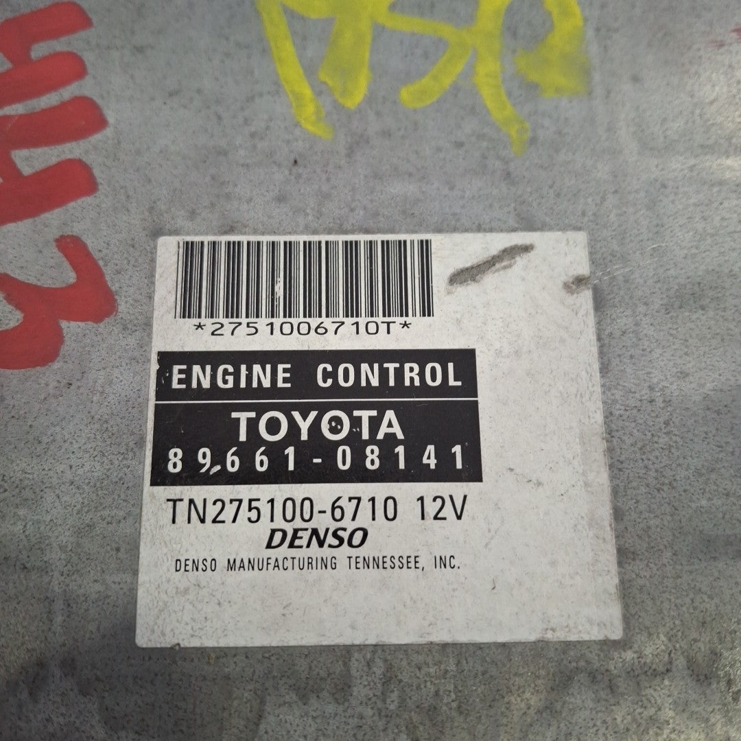 2006 Toyoat Sienna ECU/ECM 89661-08141