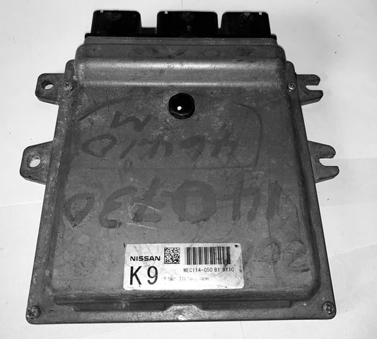 2010 Nissan Rogue 2.5L ECU MEC114-050 B1