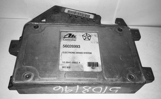1992-1995 Jeep Grand Cherokee ABS Brake Module 56026993