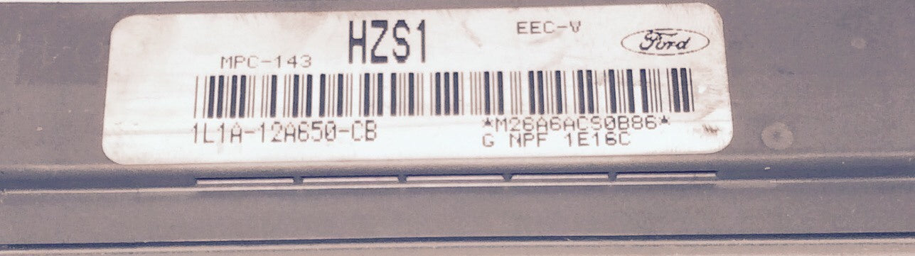 2002 Focus ECU 2M5A-12A650-GB