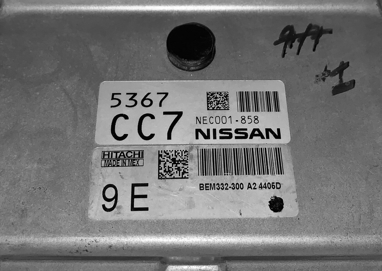 2014-2016 Nissan Versa ECU BEM332-300 A2 NEC001-858