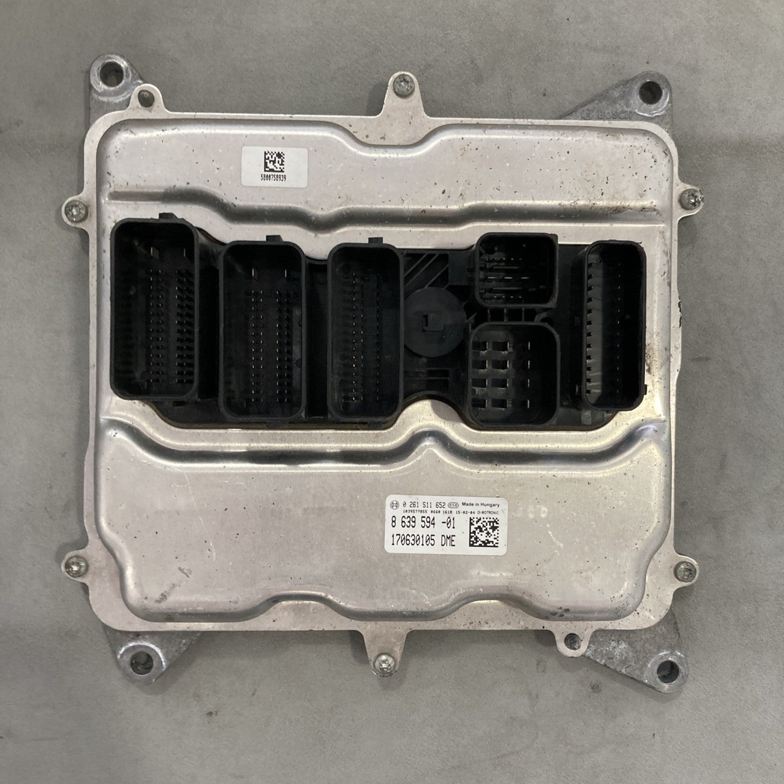 2012-2015 BMW 328i ECU/ECM 8 639 594 -01