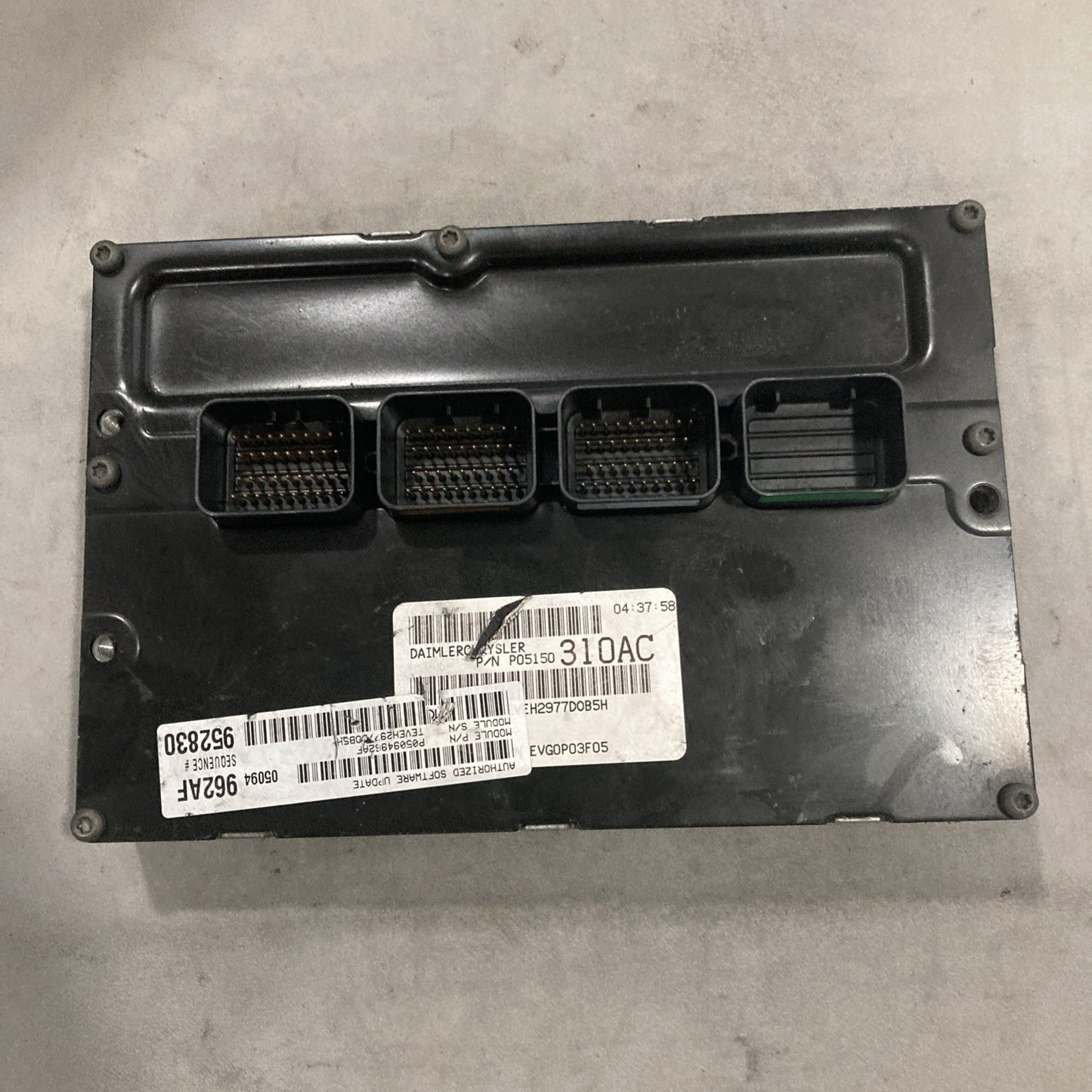 2008-2010 Dodge Charger 5.7L HEMI ECU/ECM P05150310AC