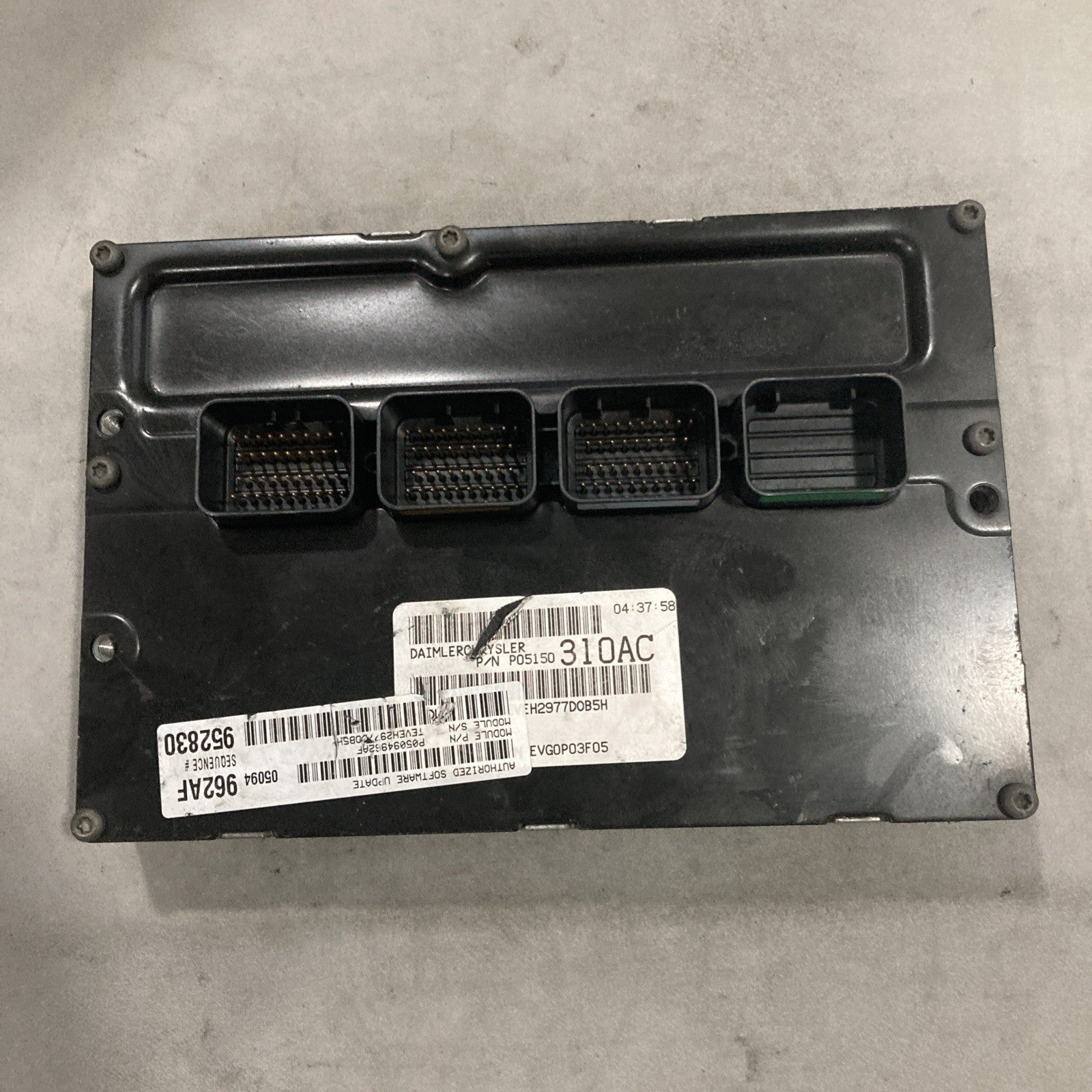 2008-2010 Dodge Charger 5.7L HEMI ECU/ECM P05150310AC