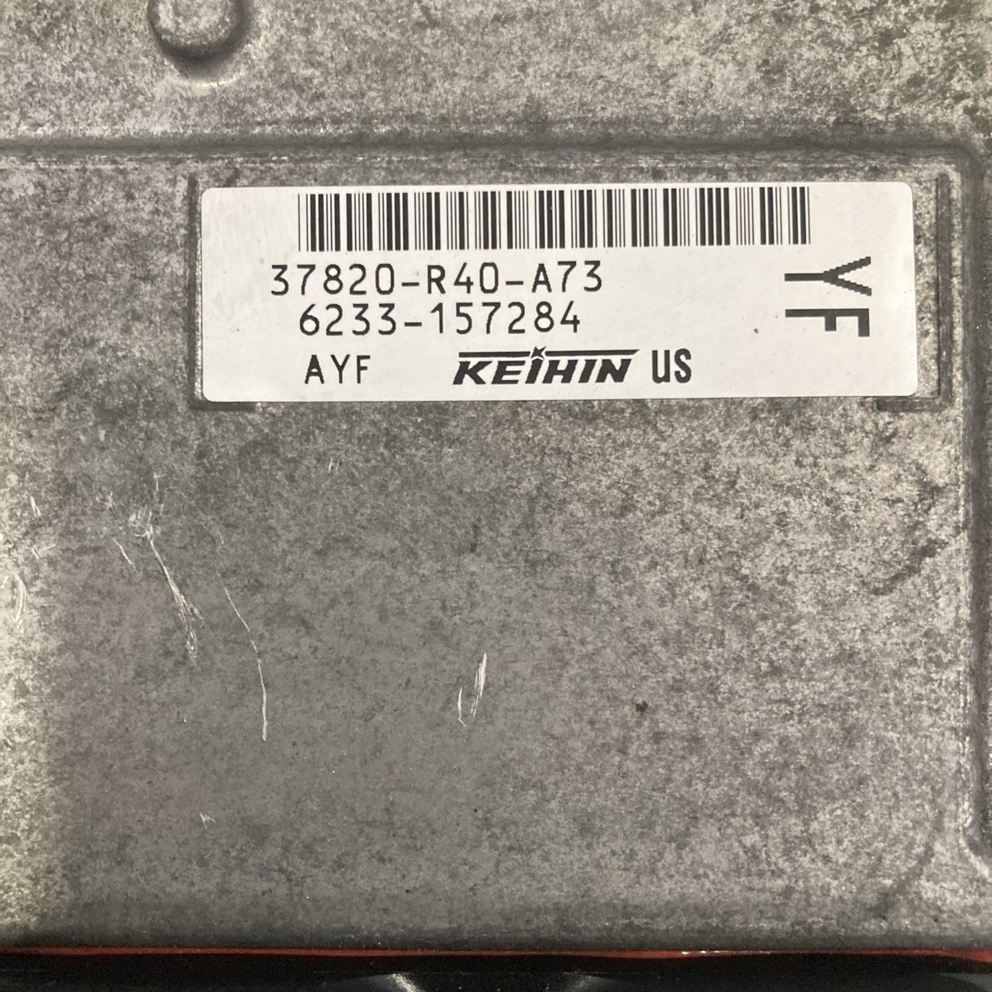 2010 Honda Accord ECU/ECM 37820-R40-A73