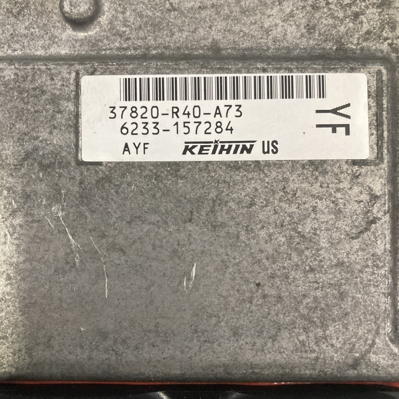 2010 Honda Accord ECU/ECM 37820-R40-A73