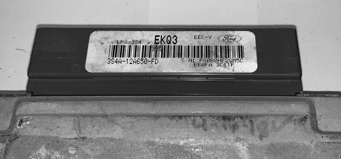 2003 2004 Ford Focus 2.0 AT ECU 3S4A-12A650-FD