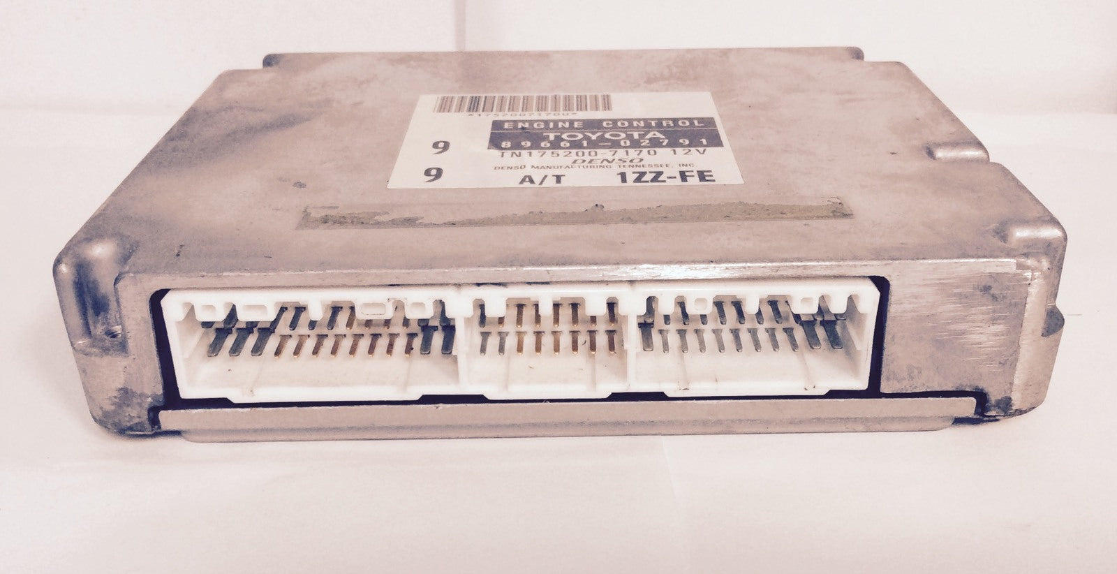 2001-2002 Toyota Corolla Chevy Prizm ECU 89661-02791