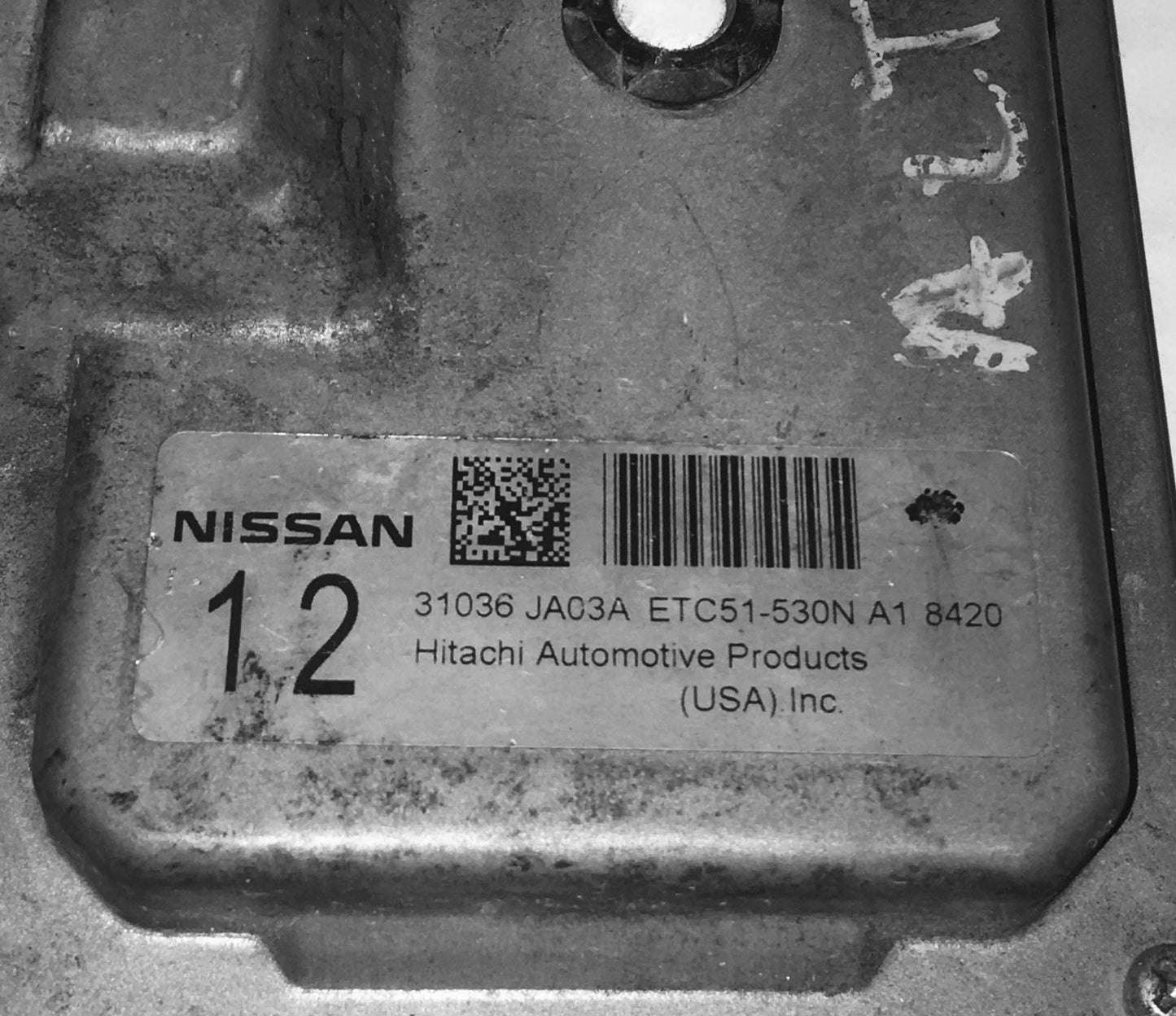 2007 2008 Nissan Altima TCU 31036 JA03A ETC51-530N A1