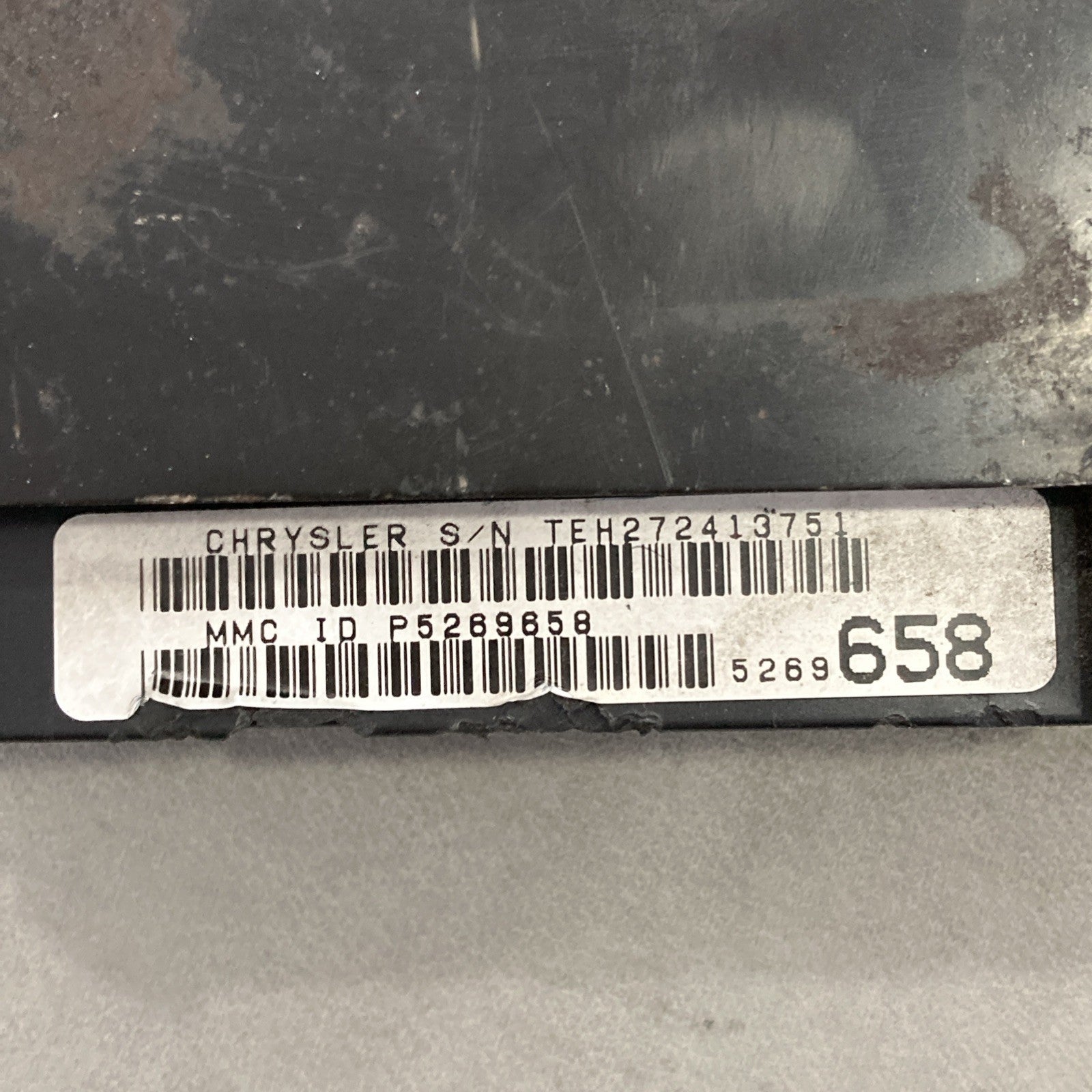 1995 Dodge Avenger ECU/ECM P5269658