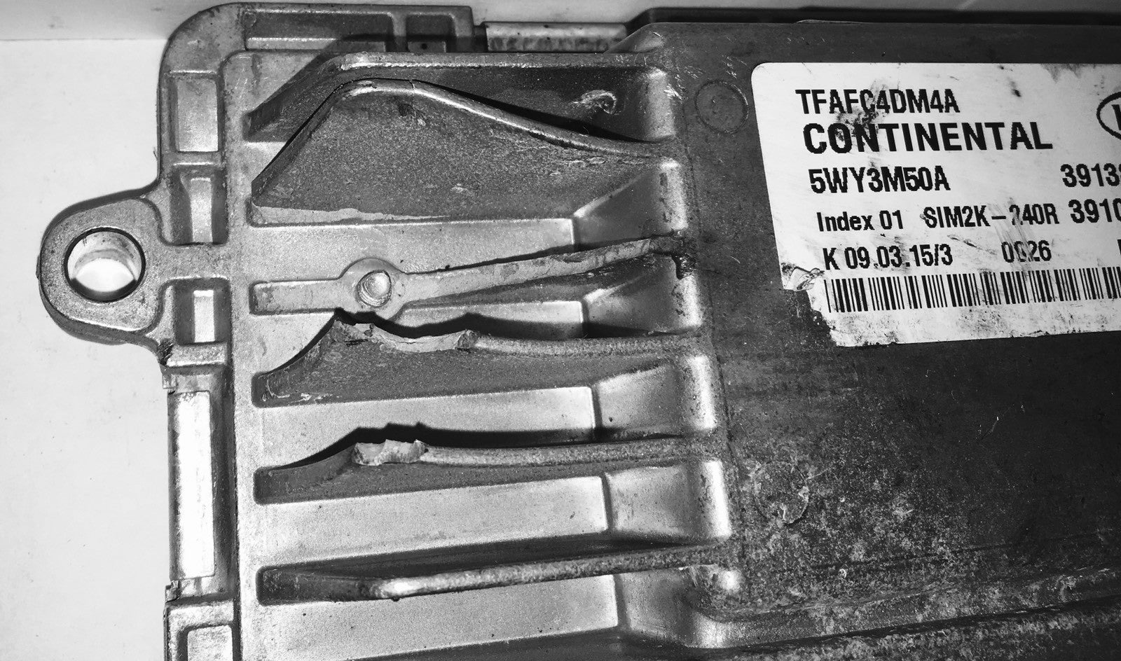 2014-2015 Kia Optima ECU 39138-2GBH2