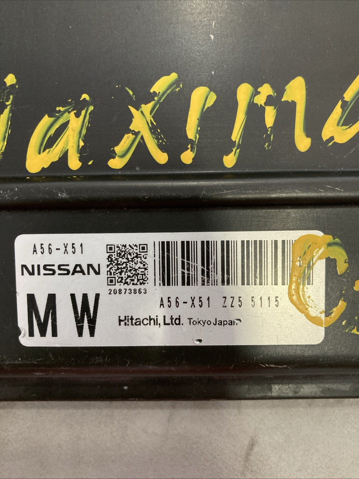2004-2005 Nissan Maxima ECU/ECM A56-X51 ZZ5